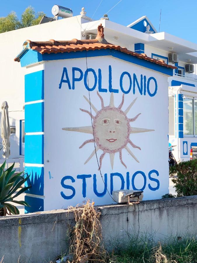 Apollonio Suites & Rooms Faliraki Rhodes Екстер'єр фото