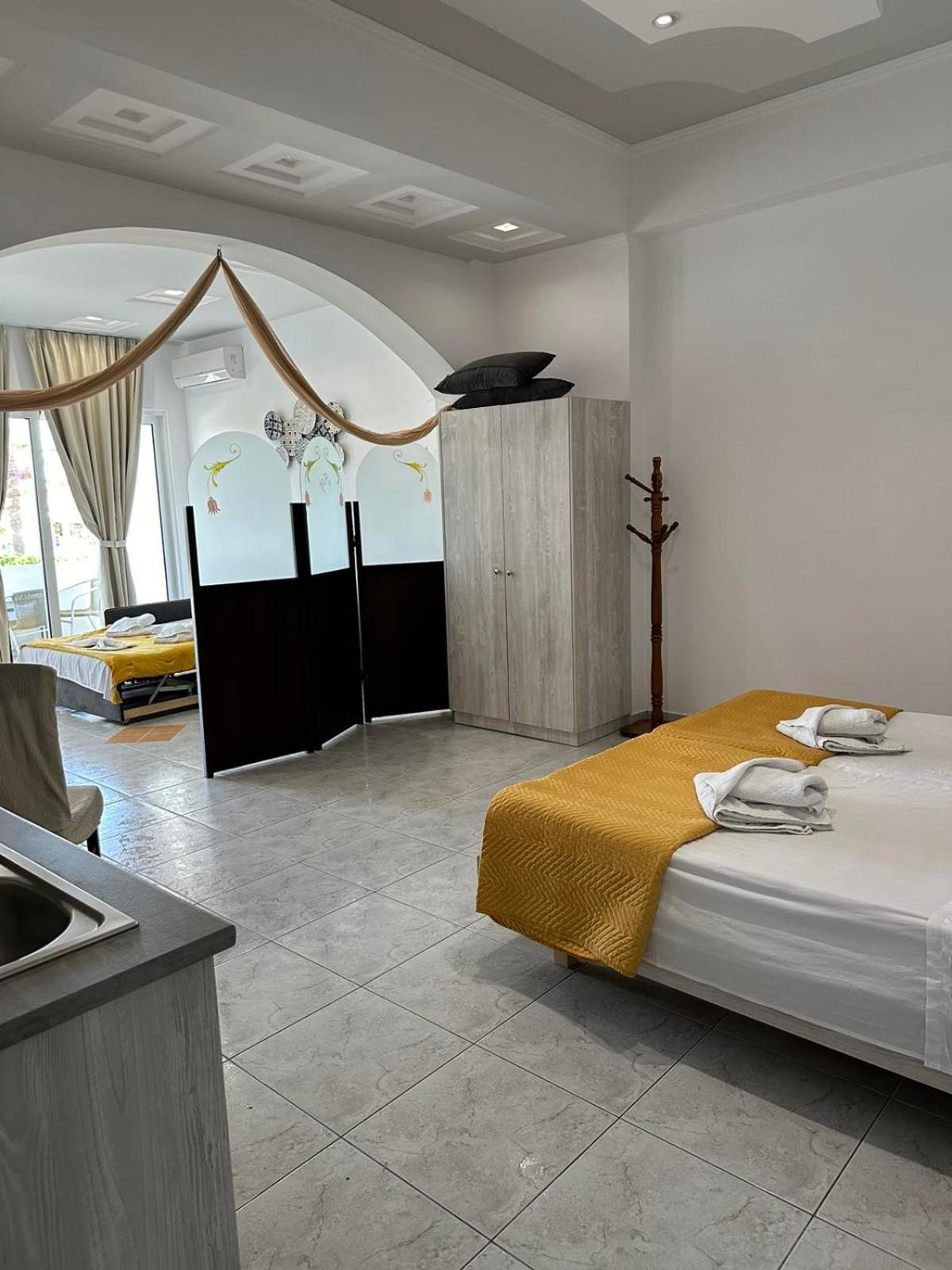 Apollonio Suites & Rooms Faliraki Rhodes Номер фото
