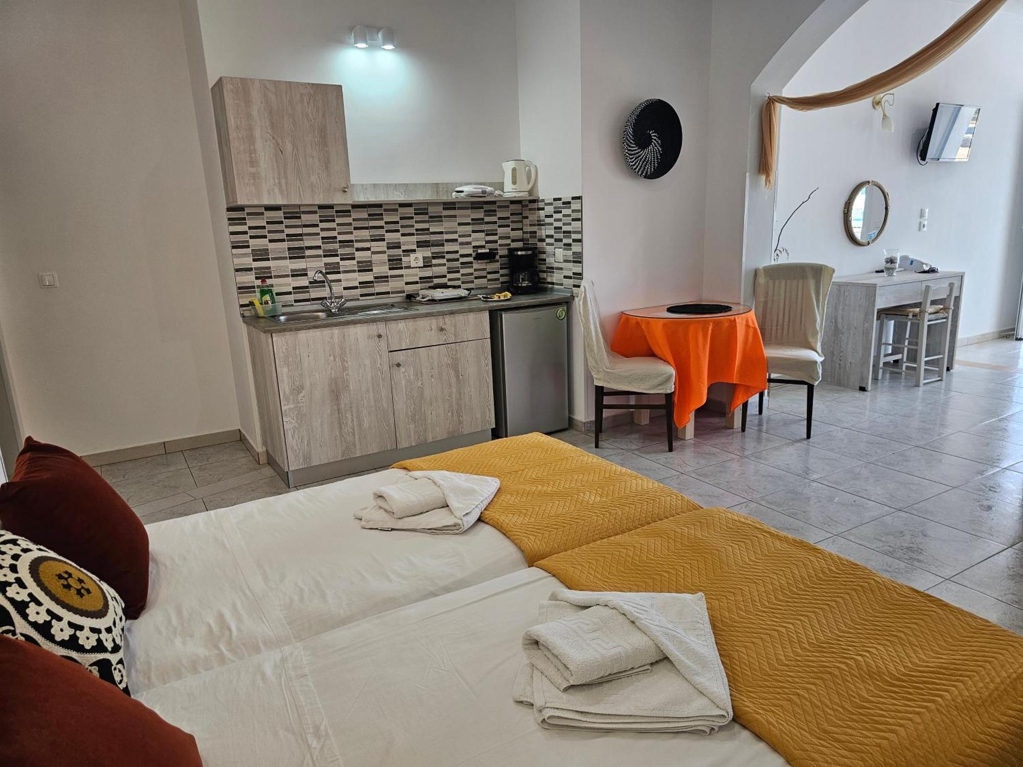 Apollonio Suites & Rooms Faliraki Rhodes Номер фото
