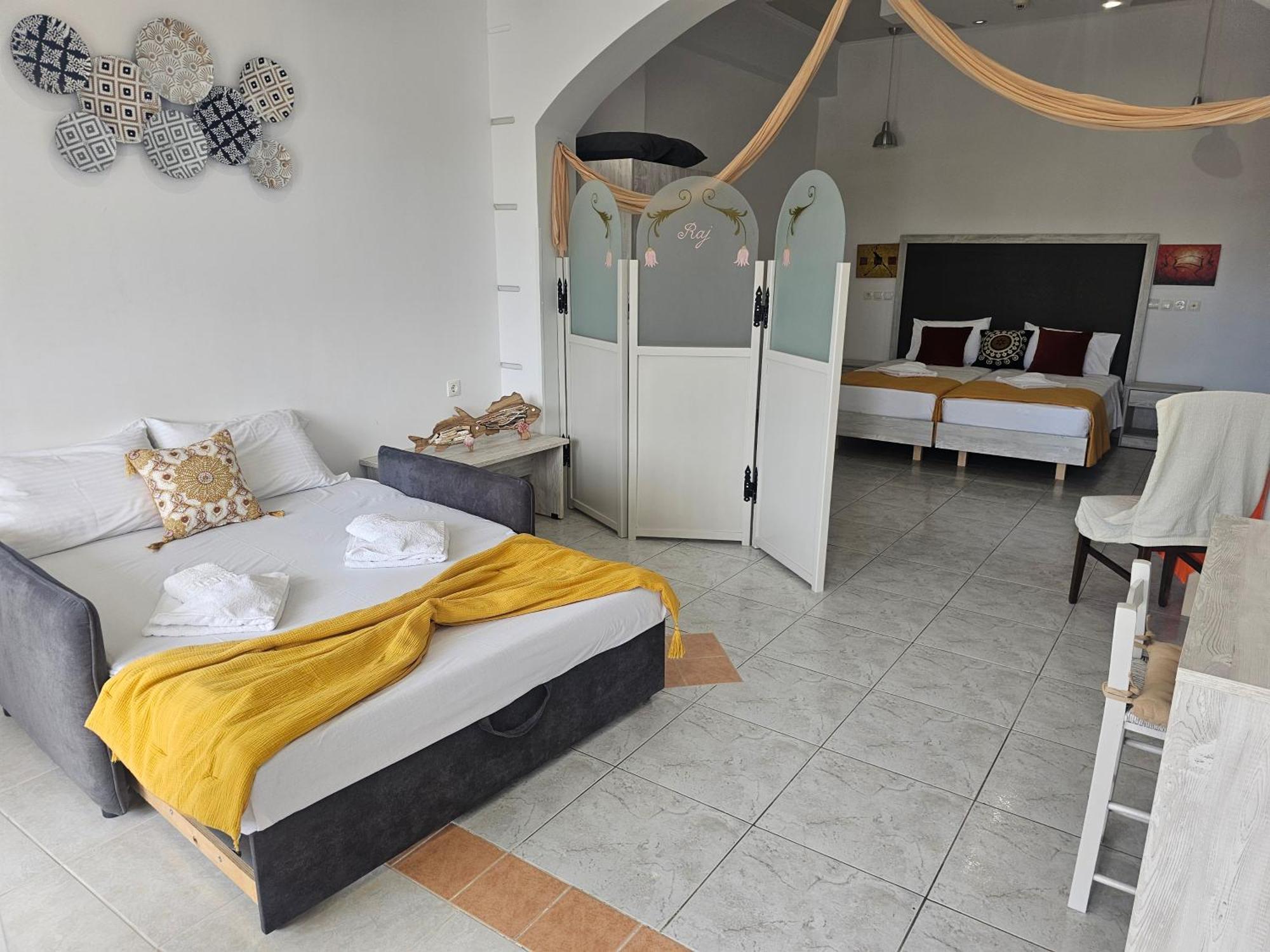 Apollonio Suites & Rooms Faliraki Rhodes Номер фото