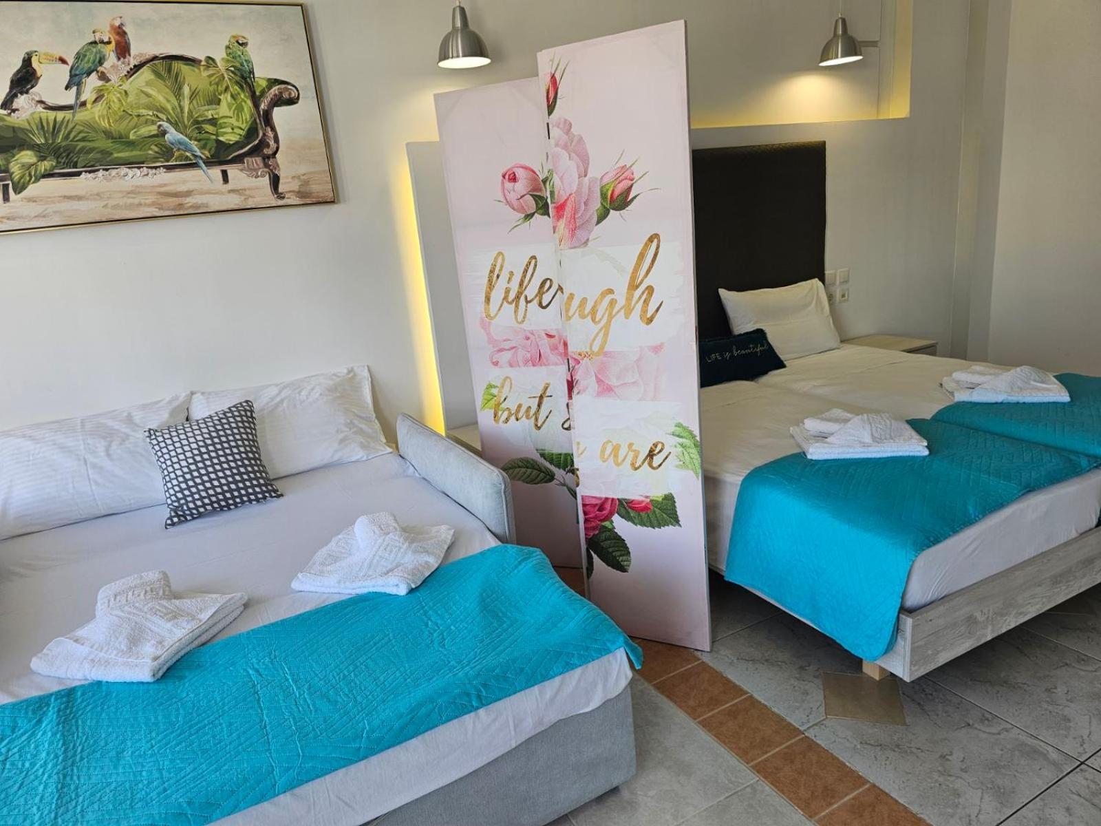 Apollonio Suites & Rooms Faliraki Rhodes Екстер'єр фото
