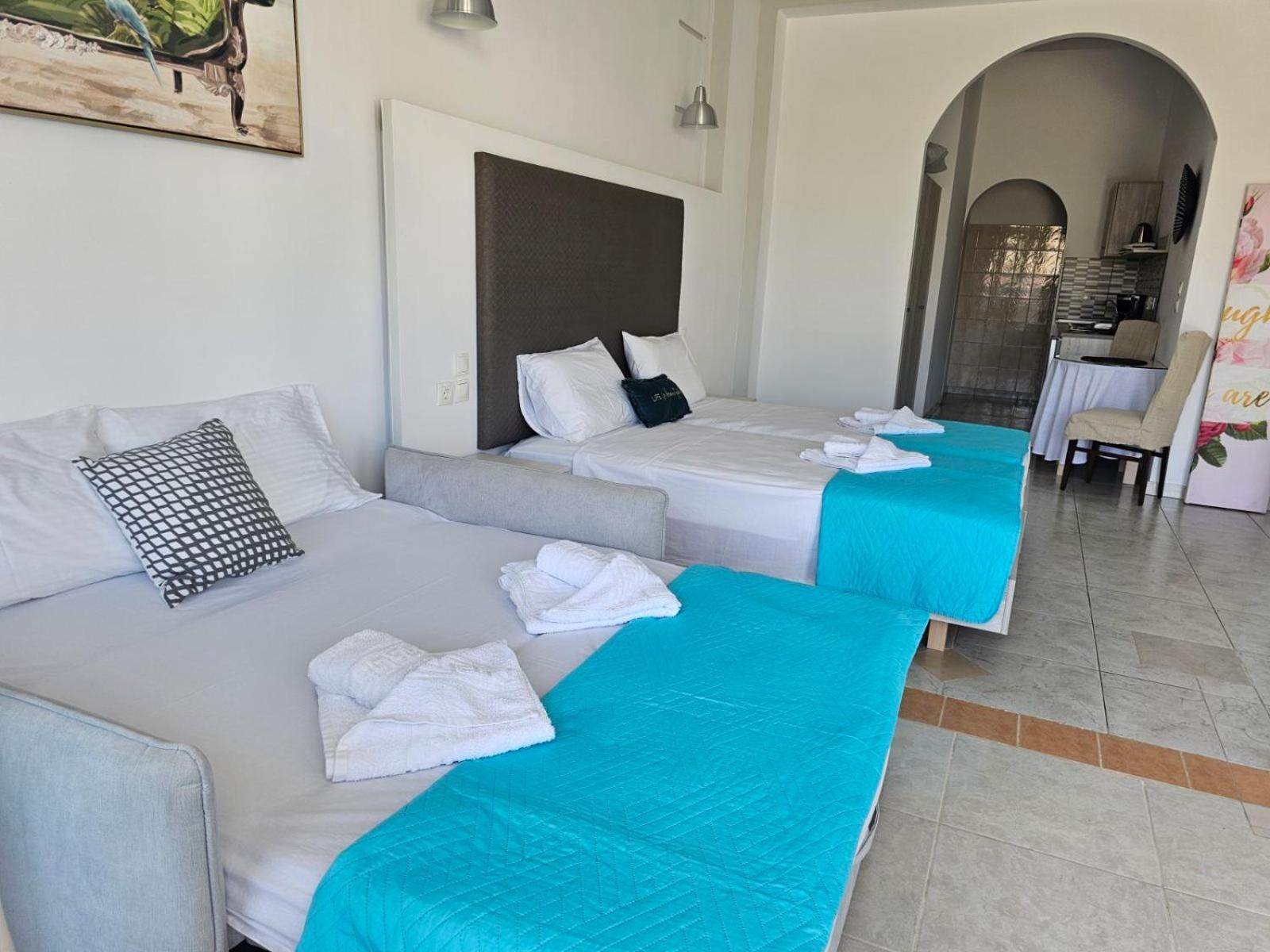 Apollonio Suites & Rooms Faliraki Rhodes Екстер'єр фото
