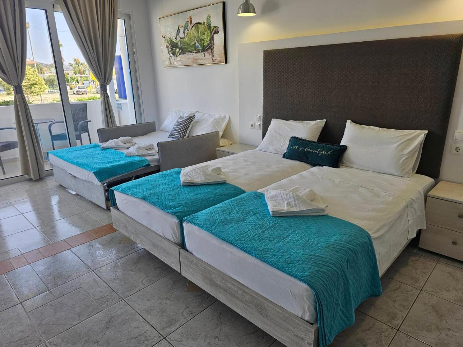 Apollonio Suites & Rooms Faliraki Rhodes Екстер'єр фото